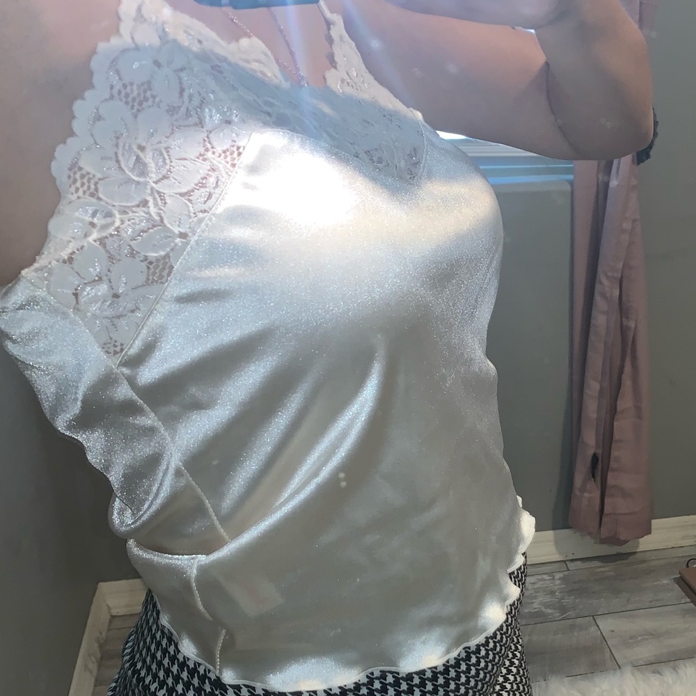 Satin cami blouse